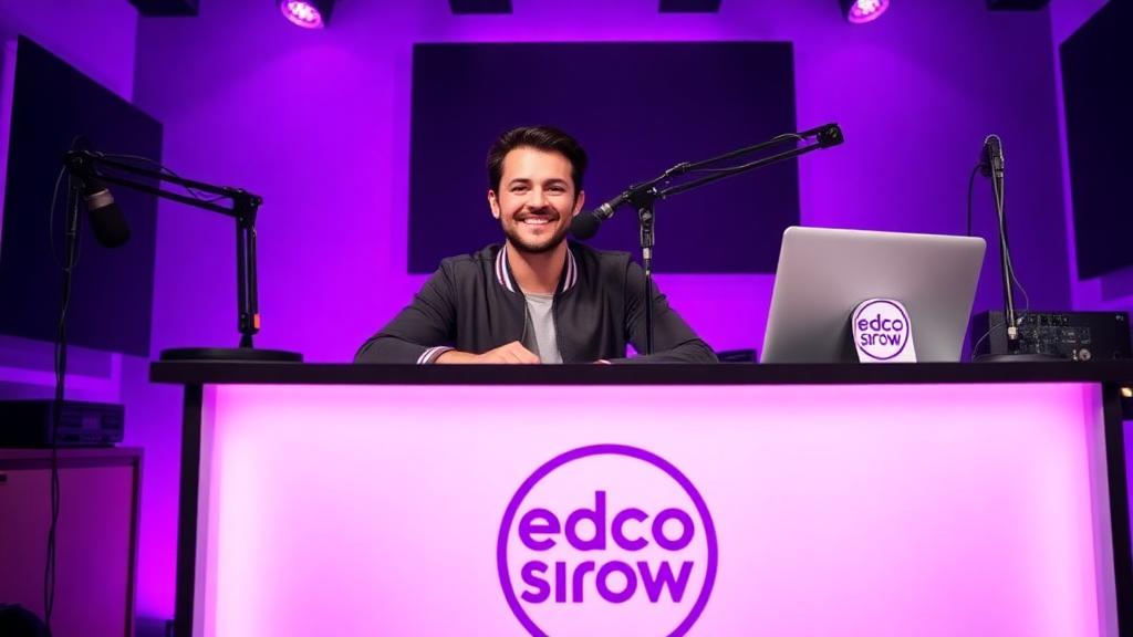 POEM Expert Hosted Show — thought leader hosting their own branded podcast series